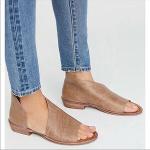 Free People Mont Blanc Sandals Leather 7.5